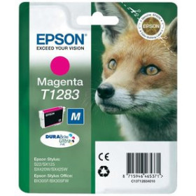 Originales inkjet CARTUCHO INKJET EPSON T128340 STYLUS S22 SX125/420W/425W OFFICE BX305F/305FW MAGENTA 15401313  1230152