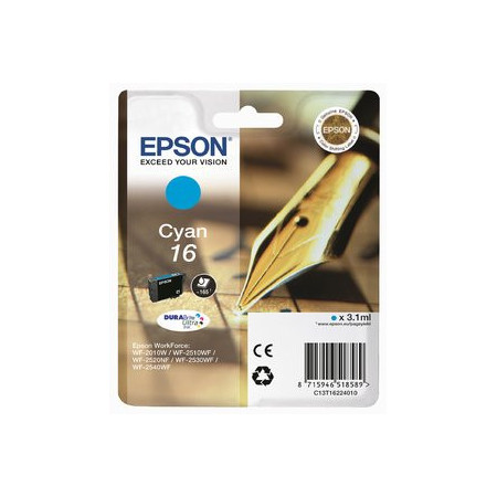 Originales inkjet CARTUCHO INKJET EPSON T162240 Nº16 WF-2010W/2510WF/2520NF/2530WF/2540WF CIAN 3