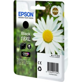 Originales inkjet CARTUCHO INKJET EPSON T181140 18XL EXPRESSION HOME XP-102/205/305/405 NEGRO 11