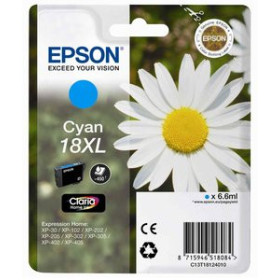 Originales inkjet CARTUCHO INKJET EPSON T181240 18XL EXPRESSION HOME XP-102/205/305/405 CIAN 6