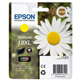 Originales inkjet CARTUCHO INKJET EPSON T181440 18XL EXPRESSION HOME XP-102/205/305/405 AMARILLO 6