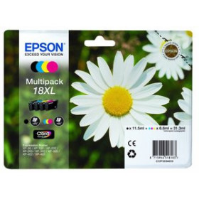 Originales inkjet CARTUCHO INKJET EPSON T181640 18XL EXPRESSION HOME XP- 102 205 305 405 MULTIPACK 31.3 ML 82601407  787015826