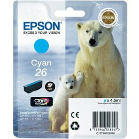Originales inkjet CARTUCHO INKJET EPSON T261240 Nº26 XP-760/XP-860