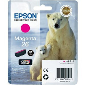 Originales inkjet CARTUCHO INKJET EPSON T261340 Nº26 XP-760/XP-860