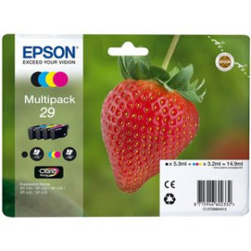 Originales inkjet CARTUCHO INKJET EPSON T298640 Nº29 EXPRESSION HOME XP-235/332/335/432/435 MULTIPACK 82601490  780314126