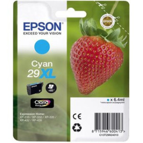 Originales inkjet CARTUCHO INKJET EPSON T299240 Nº29XL EXPRESSION HOME XP-235/332/335/432/435 CIAN 450 PÁG. 82601489  780314026