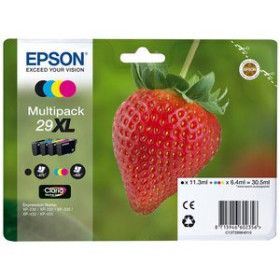 Originales inkjet CARTUCHO INKJET EPSON T299640 Nº29XL EXPRESSION HOME XP-235/332/335/432/435 MULTIPACK 82601375  780040026