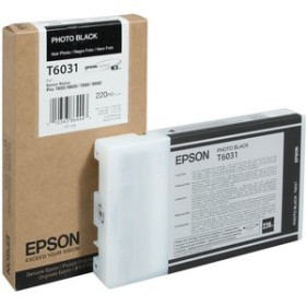 Originales inkjet CARTUCHO INKJET EPSON T603100 STYLUS PRO 7800/7880/9800/9880 NEGRO 220ML 82601359  781530026