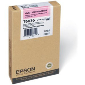 Originales inkjet CARTUCHO INKJET EPSON T603600 STYLUS PRO 7800/7880/9800/9880 MAGENTA SUAVE 220ML 82601446  780334626