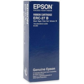 Originales cintas CINTA EPSON S015366 ERC-27B NEGRA TM-290/295 82602971  13176-26
