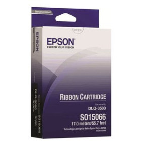 Originales cintas CINTA MATRICIAL EPSON S015066 DLQ-3000/3500 NEGRA 82602980  11639-26