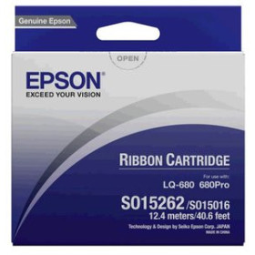 Originales cintas CINTA MATRICIAL EPSON S015262 DLQ-2000 LQ-670/860/1060/2500/2550 NEGRA 82602981  11638-26