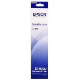 Originales cintas CINTA MATRICIAL EPSON S015337 LQ-590 NEGRA 82602973  13178-26