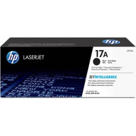 Originales laser TONER HP Nº 17A CF217A LASERJET PRO M102A/M102W/M130FW/M130NW