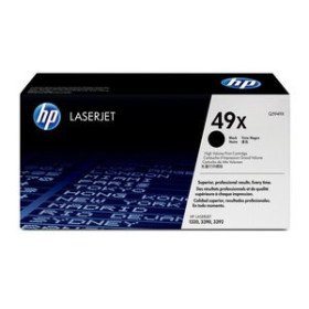Originales laser TONER HP Nº 49X Q5949X LASERJET 1320/3390/3392 NEGRO ALTA CAPACIDAD 6.000 PÁG. 82601515  781225326
