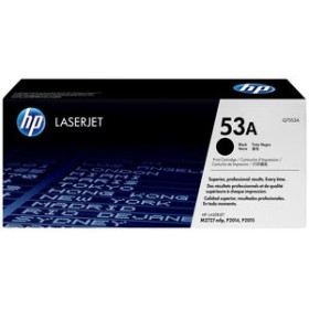 Originales laser TONER HP Nº 53A Q7553A LASERJET 2015/2525 NEGRO 3.000 PÁG. 82601513  781225126