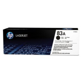 Originales laser TONER HP Nº 83A CF283A LASERJET M125NW/127NF/127NW NEGRO 1.500 PÁG. 82601461  780555226