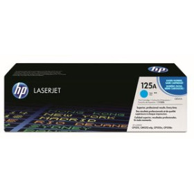 Originales laser TONER HP Nº 125A CB541A LASERJET CP1210/1215/1510/1515/1518 CIAN 1.400 PÁG. 82601457  780554226