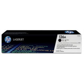 Originales laser TONER HP Nº 126A CE310A LASERJET PRO 1025NW/1025/1020 NEGRO 1.200 PÁG. 82601483  780305226