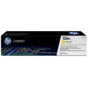 Originales laser TONER HP Nº 126A CE312A LASERJET PRO 1025NW/1025/1020 AMARILLO 1.000 PÁG. 82601480  780304626