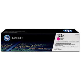 Originales laser TONER HP Nº 126A CE313A LASERJET PRO 1025NW/1025/1020 MAGENTA 1.000 PÁG. 82601485  780305426