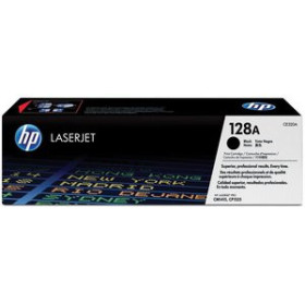Originales laser TONER HP Nº 128A CE320A NEGRO LASERJET PRO SERIE CM1415/CP1525N 2.000 PÁG. 82601484  780305326