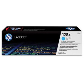 Originales laser TONER HP Nº 128A CE321A CIAN LASERJET PRO SERIE CM1415/CP1525N 1.300 PÁG. 82601482  780304926