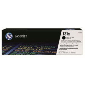 Originales laser TONER HP Nº 131X CF210X LASERJET PRO 200