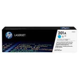 Originales laser TONER HP Nº 201A CF401A LASERJET M252N/M252DN/M252DW/M277N/ M277DN/M277DW CIAN 1.400 PÁG. 82601377  782120026
