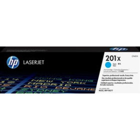Originales laser TONER HP Nº 201X CF401X LASERJET M252N/M252DN/M252DW/M277N/ M277DN/M277DW CIAN 2.300 PÁG. 82601412  785120026