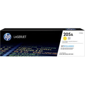 Originales laser TONER HP Nº 205A CF532A LASERJET PRO M154A/M154NW