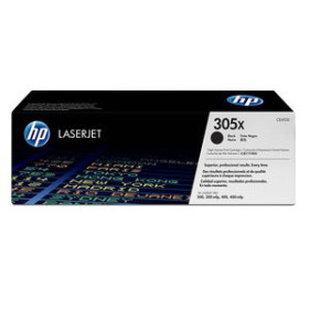 Originales laser TONER HP Nº 305X CE410X LASERJET COLOR PRO 300/400