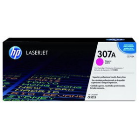 Originales laser TONER HP Nº 307A CE743A LASERJET CP5225/CP5225N/CP5225DN MAGENTA 7.300 PÁG. 82602315  MR28383