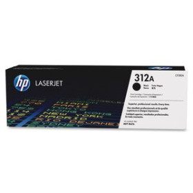 Originales laser TONER HP Nº 312A CF380A LASERJET COLOR PRO M476 NEGRO 2.400 PÁG. 82602316  MR28384