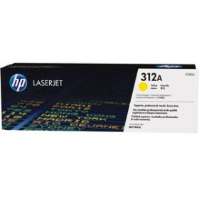 Originales laser TONER HP Nº 312A CF382A LASERJET PRO MFP M476DN/M476DW/M476NW AMARILLO 2.700 PÁG. 82602346  MR28300