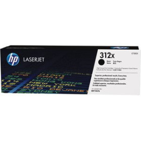 Originales laser TONER HP Nº 312X CF380X LASERJET PRO MFP M476DN/M476DW/M476NW NEGRO 4.400 PÁG. 82602337  MR28286