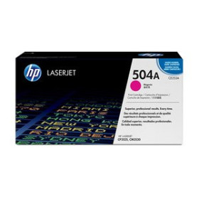 Originales laser TONER HP Nº 504A CE253A LASERJET CP3525 MAGENTA 7.000 PÁG. 82602334  MR28389