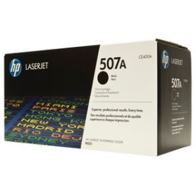 Originales laser TONER HP Nº 507A CE400A LASERJET ENTERPRISE M551N/N575DN NEGRO 5.500 PÁG. 82602326  MR28340