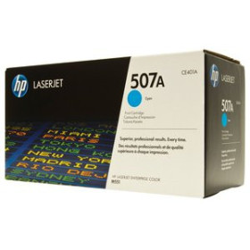 Originales laser TONER HP Nº 507A CE401A LASERJET ENTERPRISE M551N/M575DN CIAN 6.000 PÁG. 82602333  MR28377