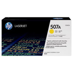 Originales laser TONER HP Nº 507A CE402A LASERJET ENTERPRISE M551N/M575N AMARILLO 6.000 PÁG. 82602331  MR28373