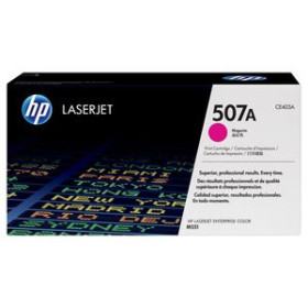 Originales laser TONER HP Nº 507A CE403A LASERJET ENTERPRISE M551N MAGENTA 6.000 PÁG. 82602330  MR28347