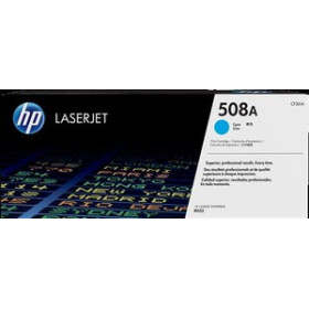Originales laser TONER HP Nº 508A CF361A LASERJET MFP-M552/553/577 CIAN 5.000 PÁG. 82602317  MR28385