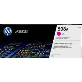 Originales laser TONER HP Nº 508A CF363A LASERJET MFP-M552/553/577 MAGENTA 5.000 PÁG. 82603288  1420102-26