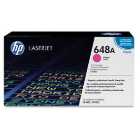 Originales laser TONER HP Nº 648A CE263A LASERJET CP-4025/4525/4525DN MAGENTA 11.000 PÁG. 82603403  500026