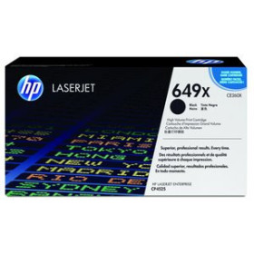 Originales laser TONER HP Nº 649X CE260X LASERJET CP-4025/4525/4525DN NEGRO 17.000 PÁG. 82603413  5000261