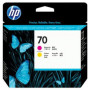 Originales inkjet CABEZAL INKJET HP C9406A Nº70 DESINGJET Z5200 MAGENTA y AMARILLO 82603414  5000262
