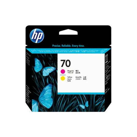Originales inkjet CABEZAL INKJET HP C9406A Nº70 DESINGJET Z5200 MAGENTA y AMARILLO 82603414  5000262