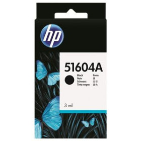 Originales inkjet CARTUCHO THINKJET HP 51604A QUIETJET/PLUS NEGRO PLAIN INKJET 45006396  TC70
