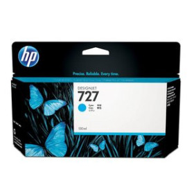 Originales inkjet CARTUCHO INKJET HP B3P19A Nº727 DESIGNJET T920/T1500 CIAN 130 ML 45005790  VIGI C440-W 4mm