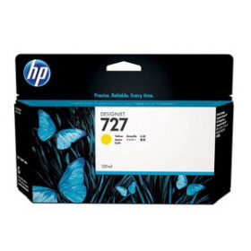 Originales inkjet CARTUCHO INKJET HP B3P21A Nº727 DESIGNJET T920/T1500 AMARILLO 130 ML 25210009  68007400